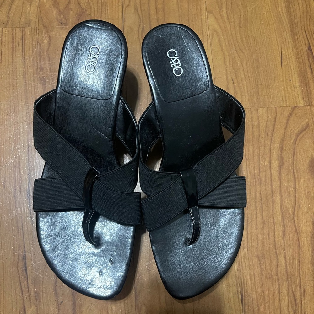 Black womens shoes